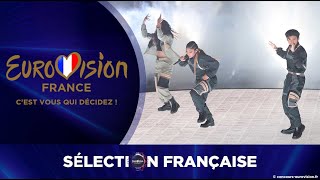 SOA 🇫🇷 Seule  Rehearsal Eurovision France 2022  Répétition [upl. by Eed691]