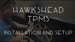 HawksHead TPMS Installation and setup  TMWE S02 E57 [upl. by Cherrita386]