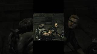 CHRIS COUNTERATTACK  Resident Evil 5 [upl. by Penn]