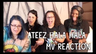 ATEEZ HALA HALA MV amp DINGO 4K MOVE REC REACTION [upl. by Lebiralc]