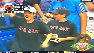 Shea Hillenbrand Grand Slam Against Rays [upl. by Gee]