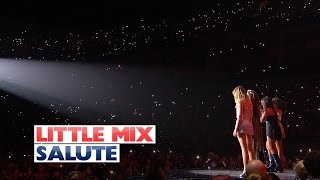 Little Mix  Salute Live At The Jingle Bell Ball 2015 [upl. by Xeno]