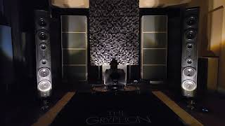 😎 Gryphon Audio  Comprehensive Demo including the Apex Amp and Well Treated Room  THE Show 2023 [upl. by Rochkind]