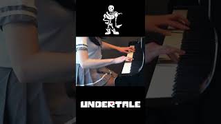 【Undertale】bonetrousle【Piano】 [upl. by Bloomer701]