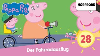 Peppa Pig Hörspiele Folge 28 Der Fahrradausflug  Hörspiel Peppa Wutz [upl. by Evatsug577]