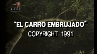 El carro embrujado con Irina Rodríguez y Vicente Tepedino RCTV 1991 [upl. by Loughlin]