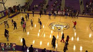 ThurgoodMarshall vs Ponitz Career Tech High School Mens Varsity Basketball [upl. by Iams]