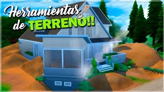 HERRAMIENTA DE TERRENOS  Los Sims 4  Mod Review [upl. by Anyer564]