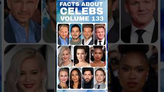 Facts about celebrities vol133 [upl. by Einiar]