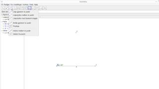 GeoGebra  27 Vinkel med fast størrelse MUV [upl. by Peggy]