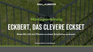 GAHAlberts Eckbert das clevere Eckset [upl. by Nnaeiluj]