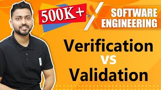 Verification vs Validation in Software Engineering [upl. by Trik892]