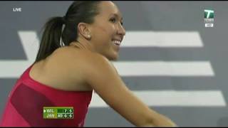 Jelena Jankovic hits a spectacular winner on setpoint [upl. by Annauj]