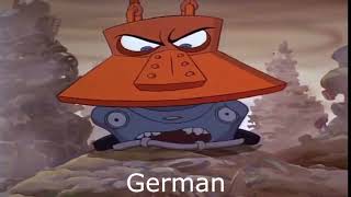 The Brave Little Toaster  Worthless Blue Car Multilanguage [upl. by Boothe]