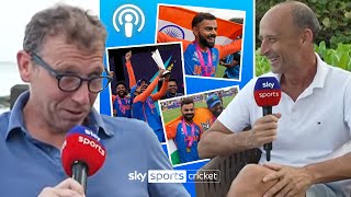 Athers and Nasser REACT to Indias incredible T20 World Cup win 🏆  Sky Sports Cricket Vodcast [upl. by Natasha530]