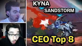 CEO Top 8 Reaction with BOOMIE ft Sandstorm Kyna Yuz amp More [upl. by Tymothy]