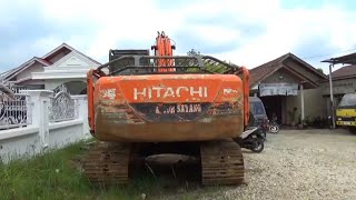 For Sales Excavator Hitachi Zaxis 210 [upl. by Esirahc]