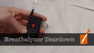 How a breathalyzer works alcohol sensor [upl. by Lunseth231]