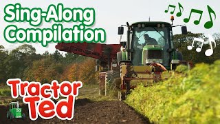 Music On The Farm  Tractor Ted SingAlong Compilation 🎶  Tractor Ted Official Channel [upl. by Attenej]