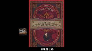 20000 LEGUAS DE VIAJE SUBMARINO  PARTE UNO SPANISH AUDIOBOOK by Jules Verde  Creators Mind [upl. by Cannell468]