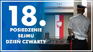 18 posiedzenie Sejmu  dzień czwarty 1 października 2024 r [upl. by Ganny286]