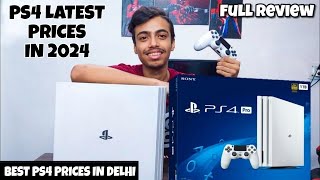 PS4 Slim Latest Price in 2024  PS4 Price Drop in Delhi [upl. by Inobe]