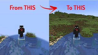 How to get VERY HIGH view distance with HIGH FPS in Minecraft 119 Distant Horizons [upl. by Atirehgram35]