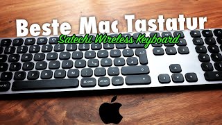 Die beste Tastatur für deinen Mac  Satechi Review [upl. by Reprah413]