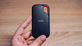 SanDisk 2TB Extreme Portable External SSD Unboxing [upl. by Sucramej]