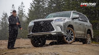 2021 Lexus LX 570 SUV Review and OffRoad Test [upl. by Lotsirhc380]