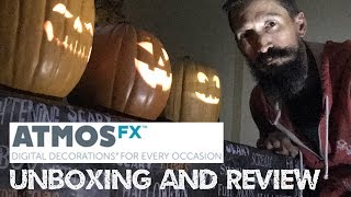 AtmosFX Unboxing Review and Jackolantern Jamboree Set Up [upl. by Lund]