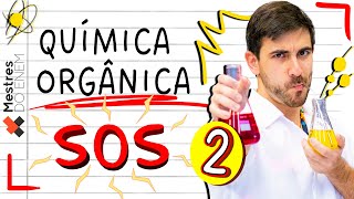 🧑‍🔬 TODAS AS FUNÇÕES ORGÂNICAS DO ENEM Aula Completa  Química Orgânica Mestres do ENEM [upl. by Aehsal]