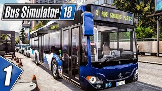 BUS SIMULATOR 18 Alle einsteigen bitte in den CITARO K  BUS SIMULATOR 2018 deutsch [upl. by Llenra]