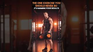 The ONE Exercise You Should NEVER Do – It’s Harming Your Results  Fitness Core [upl. by Cartwright]