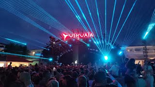 DAVID GUETTA LIVE  PART TWO  USHUAIA IBIZA 2023 [upl. by Ynad]