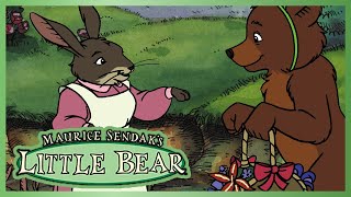 Little Bear  Blue Feather  Thunder Monster  Duck Soup  Ep 48 [upl. by Ellswerth]