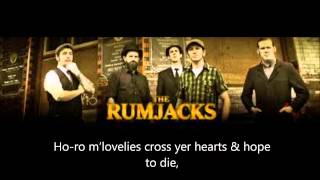 The Rumjacks Black Matilda Lyrics [upl. by Kacie932]