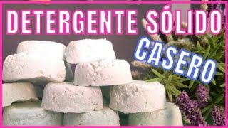 DETERGENTE POTENTE casero en PASTILLAS limpiadorescaseros [upl. by Anidualc521]