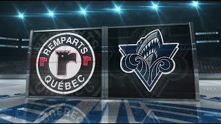 176 Québec Remparts 2 Rimouski Océanic 3  13112024 [upl. by Oht220]