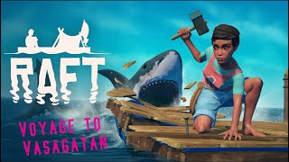 Solo Raft Gameplay Episode 7 [upl. by Mairb]