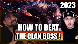 🔥 HOW TO BEAT THE CLAN BOSS 2023  🔥 Ft DeadwoodJedi  Raid Shadow Legends [upl. by Sualkcin]