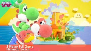 Yoshis Crafted World Full Game  2 Player Coop  Nintendo Switch [upl. by Hesper]