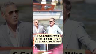 6 celebrities who smell so bad their co stars complained celebrity celebrities foryou [upl. by Rochester]