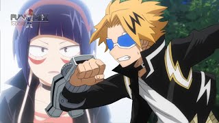 Kaminari cares for Jirou  KamiJirou is real 3 MHAs6ep2 [upl. by Alorac33]