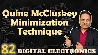 Quine McCluskey Method Explained Optimizing Boolean Expressions [upl. by Hniv]