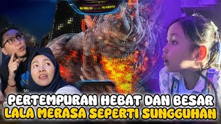 LALA AKAN AJAK OM DAN TANTE BERPETUALANG DI TENGAH PERTEMPURAN HEBAT SEPERTI SUNGGUHAN [upl. by Arutnev23]