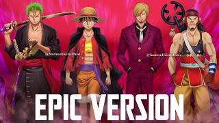 One Piece OST Overtaken  1 HOUR EPIC VERSION [upl. by Sayce]