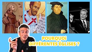 Pourquoi des différences dans l’ÉGLiSE  Catholiques Orthodoxes Protestants etc  PPPD Ep 16 [upl. by Omrellig]