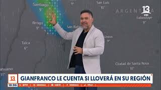 Se viene la lluvia ¿Cuánto lloverá en las distintas regiones de Chile [upl. by Sayed]