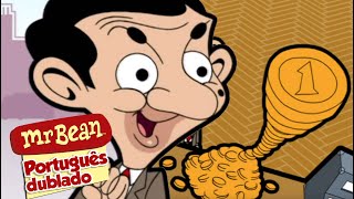 Mostreme o dinheiro Mr Bean  Mr Bean Desenho Animado em Português  Mr Bean em Português [upl. by Lisabeth]